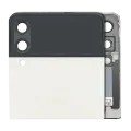 Outer OLED Assembly For Samsung Galaxy Z Flip 3 5G (Service Pack) (White)