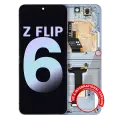 Inner OLED Assembly With Frame For Samsung Galaxy Z Flip 6 5G (US & International) (Service Pack) (Blue)