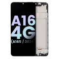 OLED Assembly With Frame For Samsung Galaxy A16 4G (A165 / 2024) (Service Pack) (All Colors)
