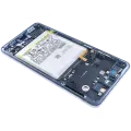 OLED Assembly With Frame For Samsung Galaxy S21 FE 5G (US & International) (Service Pack) (Blue)
