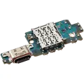 Charging Port Board With Sim Card Reader For Samsung Galaxy S26 Ultra (S948O) (Dual Card Version) (Premium)