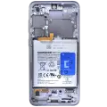OLED Assembly With Frame For Samsung Galaxy S23 FE 5G (Used OEM Pull: Grade B/C) (Graphite)													