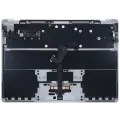 Top Case with Keyboard (ANSI US) For MacBook Air 13" A2681 (2022) (Used OEM Pull: Grade A) (Starlight)