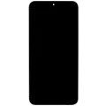 OLED Assembly With Frame For Samsung Galaxy S24 Plus (Used OEM Pull: Grade B) (Amber Yellow)