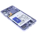 OLED Assembly With Frame For Samsung Galaxy S24 Plus 5G (US & International Version) (Blemish: Grade C) (Cobalt Violet)