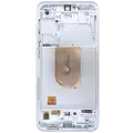 OLED Assembly With Frame For Samsung Galaxy S23 FE (US & International Version) (Used OEM Pull: Grade B) (Cream)
