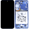 OLED Assembly With Frame For Samsung Galaxy S25 5G (US & International Version) (Used OEM Pull: Grade B) (Navy)