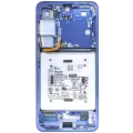 OLED Assembly With Frame For Samsung Galaxy S25 5G (US & International Version) (Used OEM Pull: Grade B) (Navy)