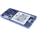 OLED Assembly With Frame For Samsung Galaxy S25 5G (US & International Version) (Used OEM Pull: Grade B) (Navy)