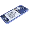 OLED Assembly With Frame For Samsung Galaxy S25 5G (US & International Version) (Used OEM Pull: Grade B) (Navy)