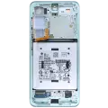 OLED Assembly With Frame For Samsung Galaxy S25 5G (US & International Version) (Used OEM Pull: Grade B) (Mint)