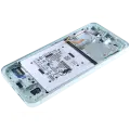 OLED Assembly With Frame For Samsung Galaxy S25 5G (US & International Version) (Used OEM Pull: Grade B) (Mint)