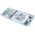 OLED Assembly With Frame For Samsung Galaxy S25 5G (US & International Version) (Used OEM Pull: Grade B) (Mint)
