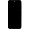 OLED Assembly With Frame For Samsung Galaxy S25 5G (US & International Version) (Used OEM Pull: Grade B) (Silver Shadow)