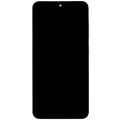 OLED Assembly With Frame For Samsung Galaxy S25 5G (US & International Version) (Used OEM Pull: Grade A) (Icy Blue)