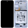 OLED Assembly With Frame For Samsung Galaxy S25 5G (US & International Version) (Blemish: Grade C) (Icy Blue)