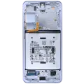 OLED Assembly With Frame For Samsung Galaxy S25 5G (US & International Version) (Blemish: Grade C) (Icy Blue)