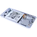 OLED Assembly With Frame For Samsung Galaxy S25 5G (US & International Version) (Blemish: Grade C) (Icy Blue)