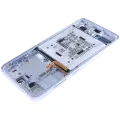 OLED Assembly With Frame For Samsung Galaxy S25 5G (US & International Version) (Blemish: Grade C) (Icy Blue)