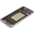 OLED Assembly With Frame For Samsung Galaxy A57 5G (A576 / 2026) (Refurbished) (Gray) 
