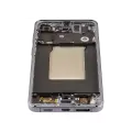 OLED Assembly With Frame For Samsung Galaxy A57 5G (A576 / 2026) (Refurbished) (Gray) 