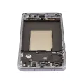 OLED Assembly With Frame For Samsung Galaxy A57 5G (A576 / 2026) (Refurbished) (Gray) 