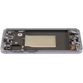 OLED Assembly With Frame For Samsung Galaxy A57 5G (A576 / 2026) (Refurbished) (Gray) 