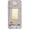 OLED Assembly With Frame For Samsung Galaxy A37 5G (A376 / 2026) (Refurbished) (Light Violet)