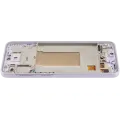 OLED Assembly With Frame For Samsung Galaxy A37 5G (A376 / 2026) (Refurbished) (Light Violet)