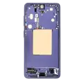 OLED Assembly With Frame For Samsung Galaxy S26 5G (US & International) (Refurbished) (Cobalt Violet)