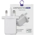 40W USB Type C Wall Power Adapter (220V UK) (AmpSentrix)