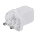 40W USB Type C Wall Power Adapter (220V UK) (AmpSentrix)