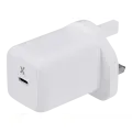 40W USB Type C Wall Power Adapter (220V UK) (AmpSentrix)