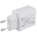2 Plug - 20W USB Type C And USB Type A Wall Power Adapter (AmpSentrix) (220V Euro)