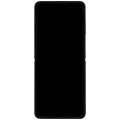 Inner OLED Assembly For Samsung Galaxy Z Flip 5G (US & International) (Used OEM Pull Grade A) (Mystic Black) 