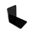 Inner OLED Assembly For Samsung Galaxy Z Flip 5G (US & International) (Used OEM Pull Grade A) (Mirror Purple) 