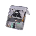 Inner OLED Assembly For Samsung Galaxy Z Flip 5G (US & International) (Used OEM Pull Grade A) (Mirror Purple) 