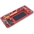 OLED Assembly With Frame For Samsung Galaxy S10E (Blemish: Grade B) (Cardinal Red)