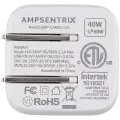 40W USB Type C Wall Power Adapter (110V USA) (AmpSentrix)