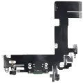 Charging Port Flex Cable For iPhone 13 (Aftermarket Plus) (Green)