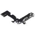 Charging Port Flex Cable For iPhone 13 (Aftermarket Plus) (Green)