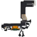 Charging Port Flex Cable For iPhone 13 Mini (Aftermarket Plus) (Green)