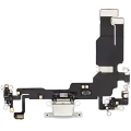 Charging Port Flex Cable For iPhone 15 (Used OEM Pull) (Blue)