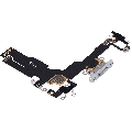 Charging Port Flex Cable For iPhone 15 (Used OEM Pull) (Blue)