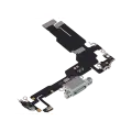 Charging Port Flex Cable For iPhone 15 (Used OEM Pull) (Green)