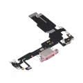 Charging Port Flex Cable For iPhone 15 (Used OEM Pull) (Pink)