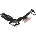 Charging Port Flex Cable For iPhone 15 (Used OEM Pull) (Pink)