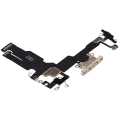 Charging Port Flex Cable For iPhone 15 (Used OEM Pull) (Yellow)