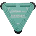 Middle Frame Waterproof Adhesive Assisting Push With 3mm Auxiliary Wheel (XHZC)