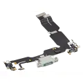 Charging Port Flex Cable For iPhone 15 Plus (Used OEM Pull) (Green)